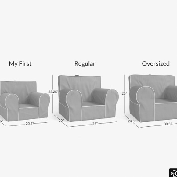 SOLD LillyPulitzer PotteryBarnKids Chair Slipcover - Picture 3 of 8